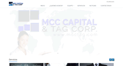 Desktop Screenshot of mcctag.com